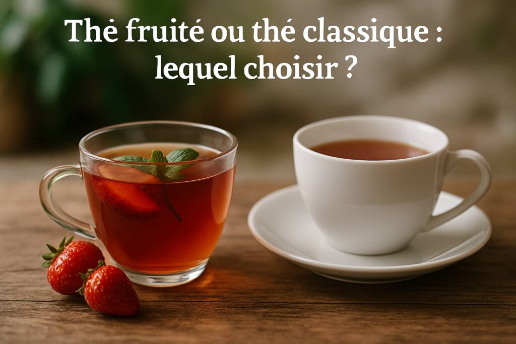 Thé fruité ou thé classique : lequel choisir ?